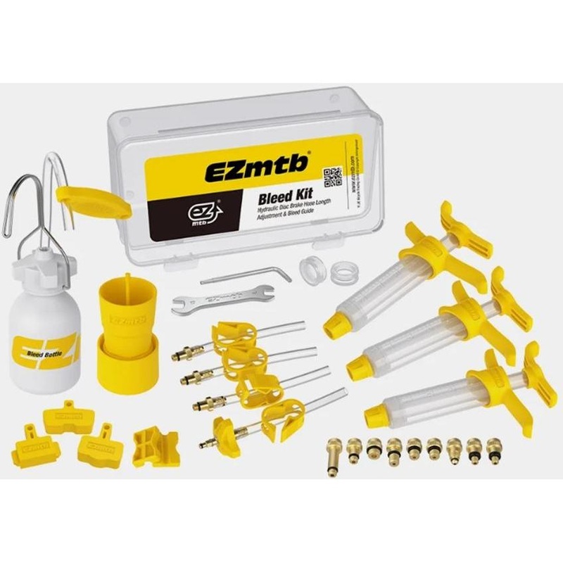 EZMTB Universal Brake Bleed Kit 2021 Pro Model