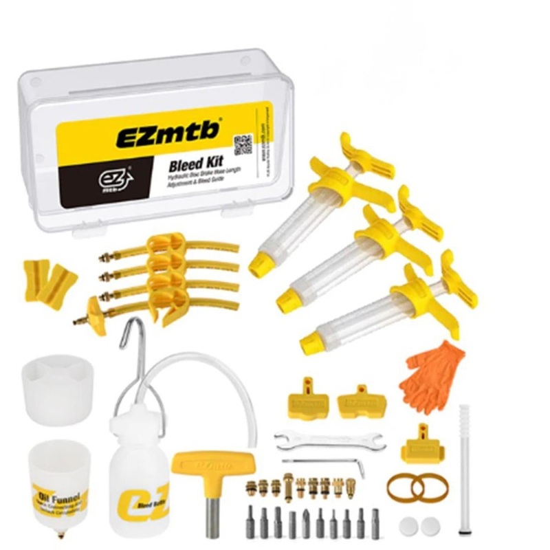 EZMTB Universal Brake Bleed Kit 2023 Pro Model
