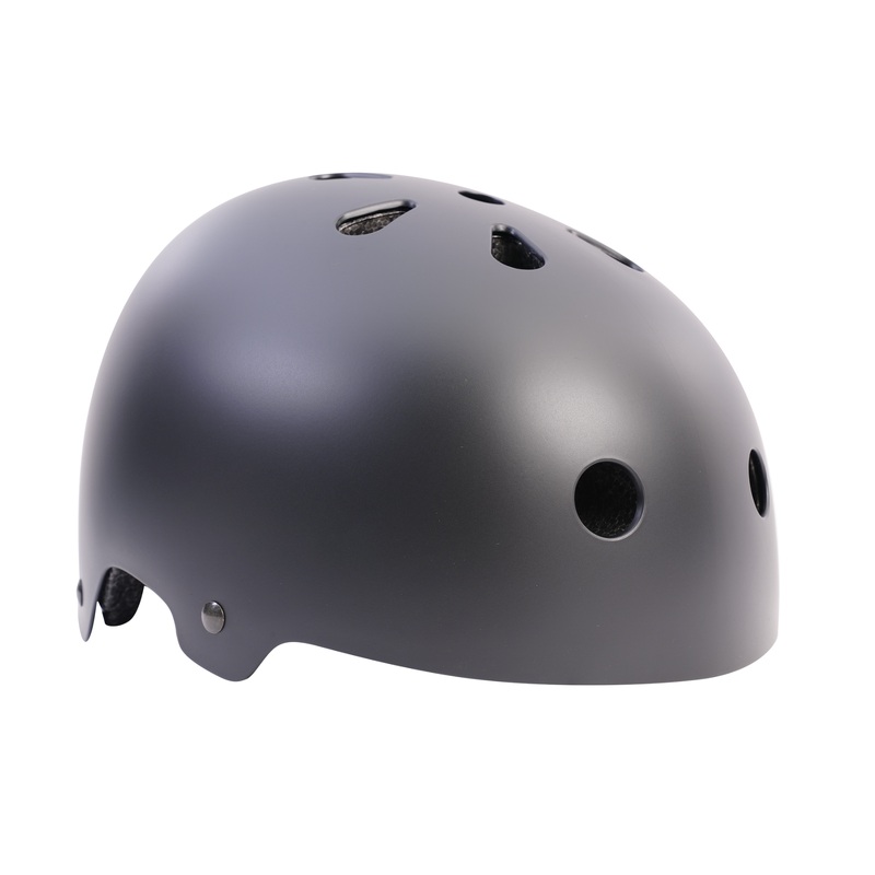 Family BMX Helmet Flat Black