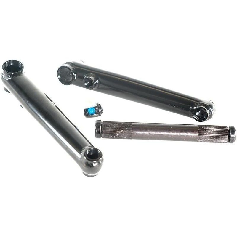 Family BMX Pro Cr-mo 3pce Tubular Cranks Set