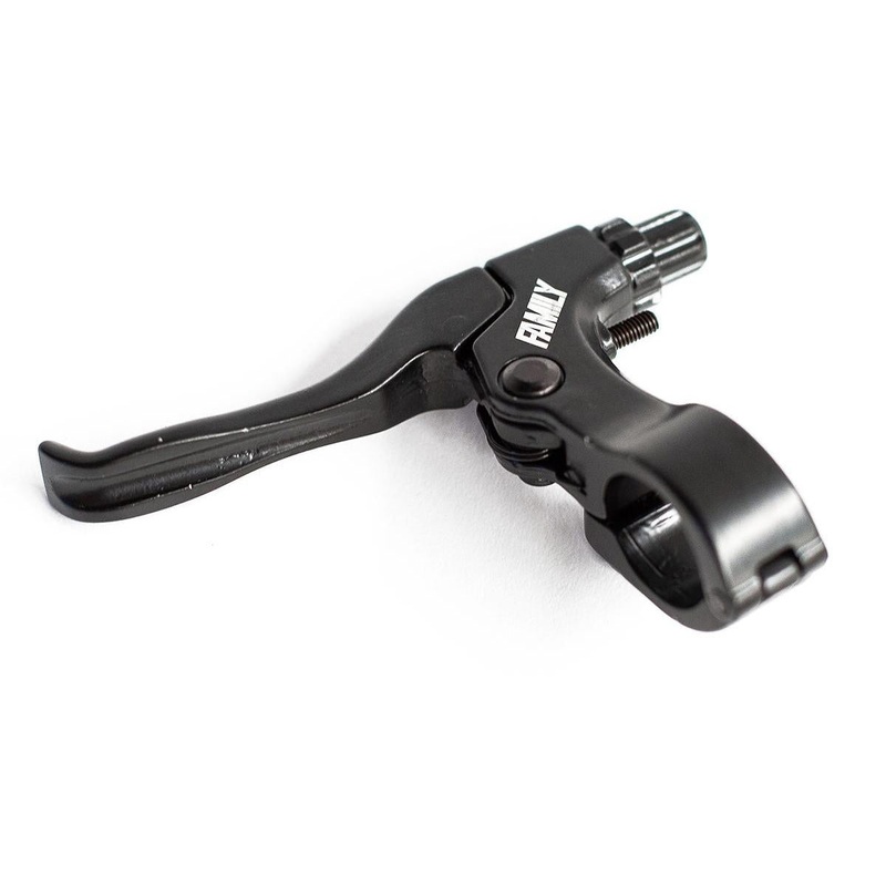 Family Brake Lever Right Hand Black