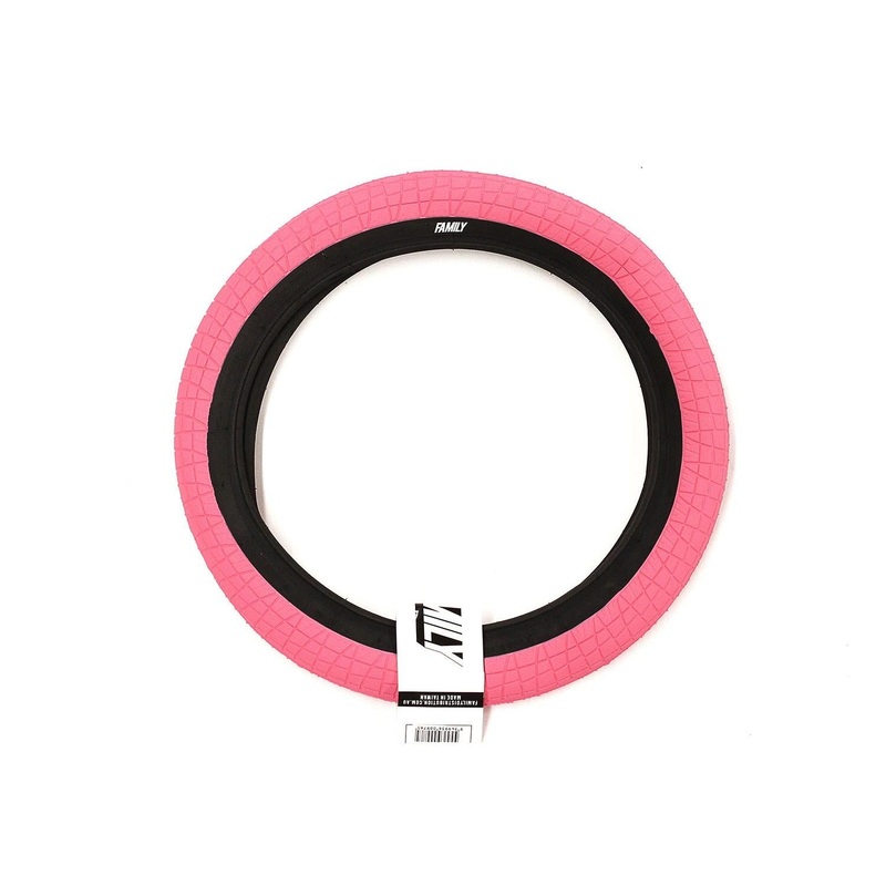 Family F2128 BMX Tyre 16 x 2.10 Pink/ Black