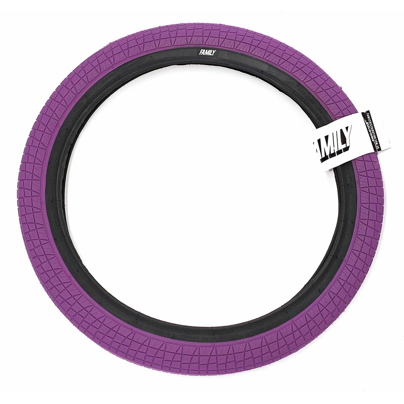 Family F2128 BMX Tyre 16 x 2.10" Purple/Black