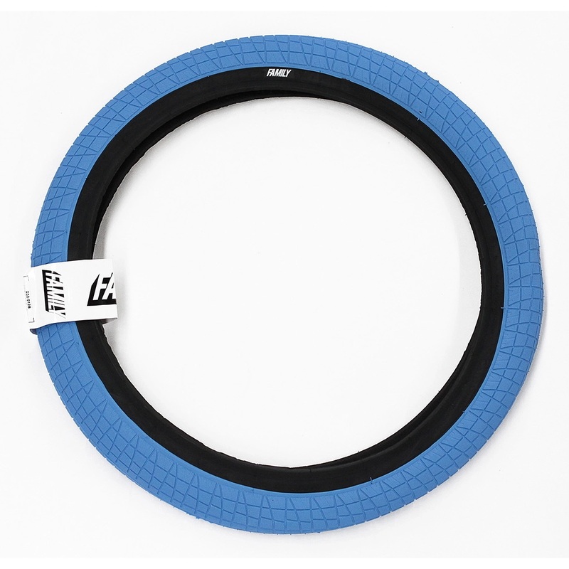 Family F2128 BMX Tyre 18 x 2.10" Blue/Black