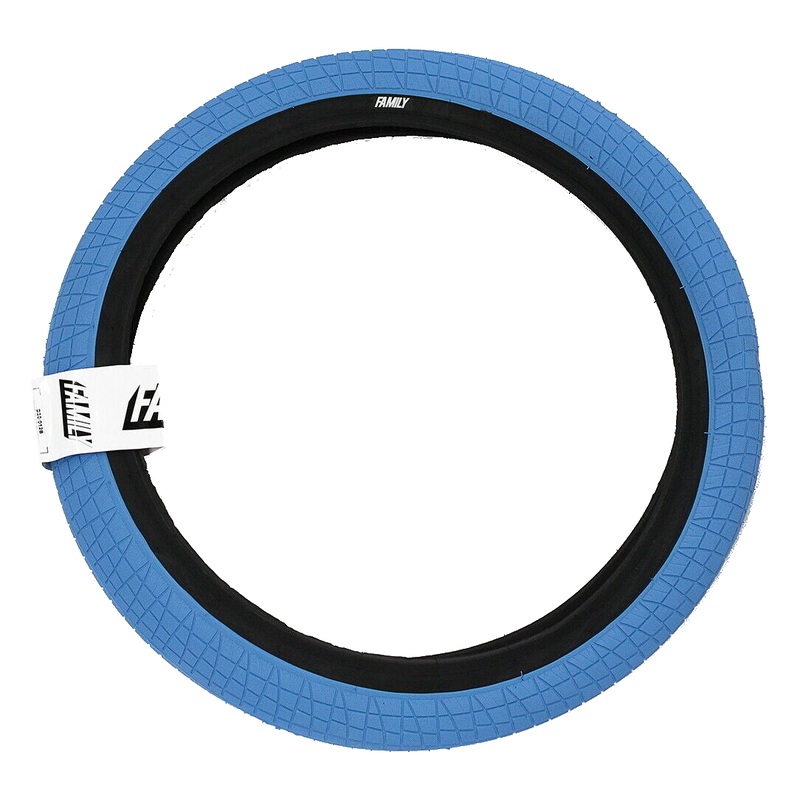 Family F2128 BMX Tyre 20 x 2.20 Blue/Black