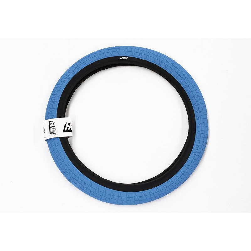 Family F2128 BMX Tyre 20 x 2.30 Blue/Black