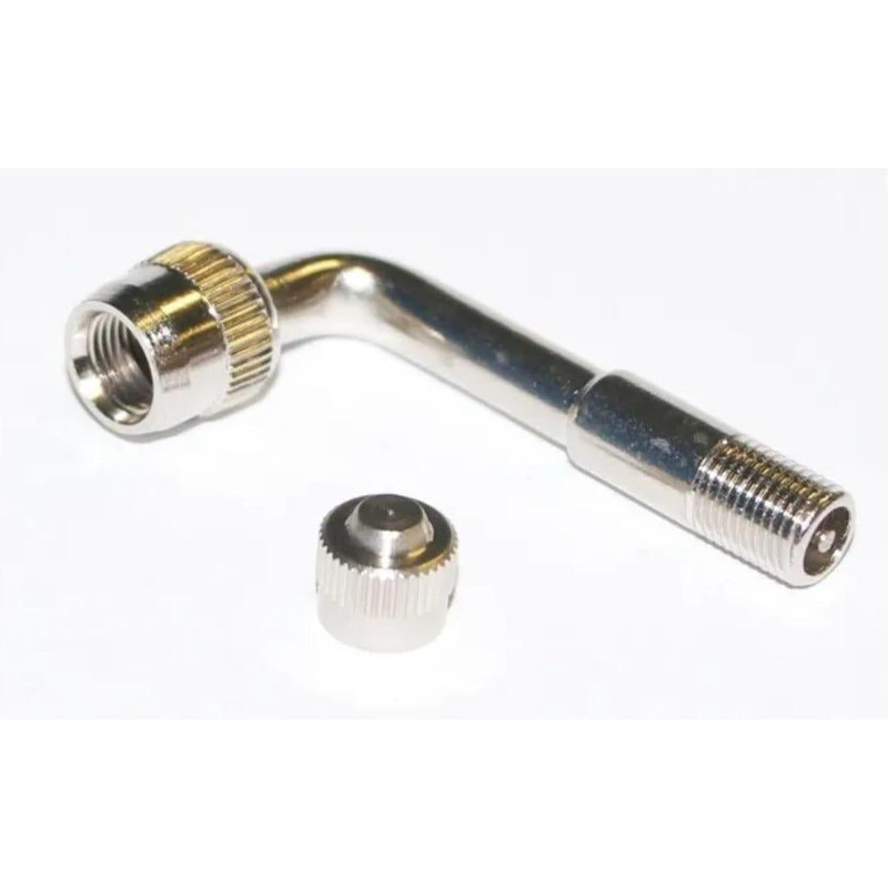 BPW Bent Valve Extension for Schrader Valve