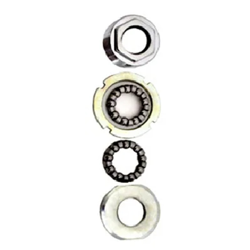 BPW Bottom Bracket for Racer/MTB Hex silver