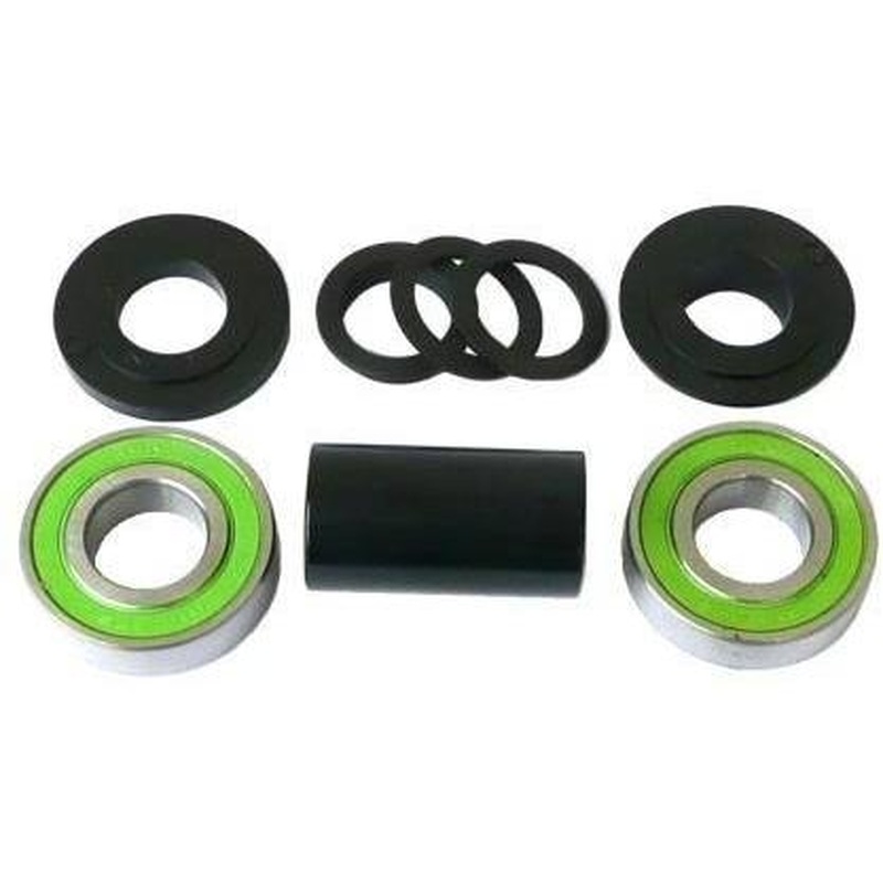 BPW Bottom Bracket Set 19mm Mid Type Sealed Bearings (Spindle not incl.)