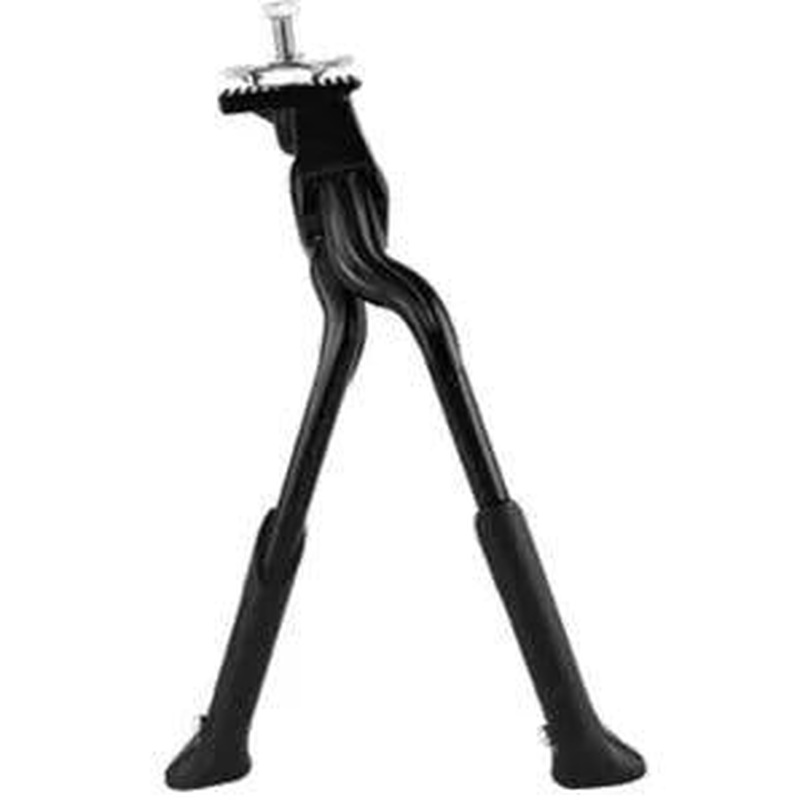 BPW Centre Mount Twin Leg Kickstand 24-28'' Alloy Black
