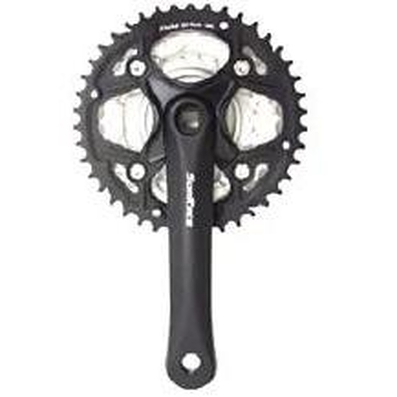 BPW Crankset 24/34/42T x 170 Alloy Black