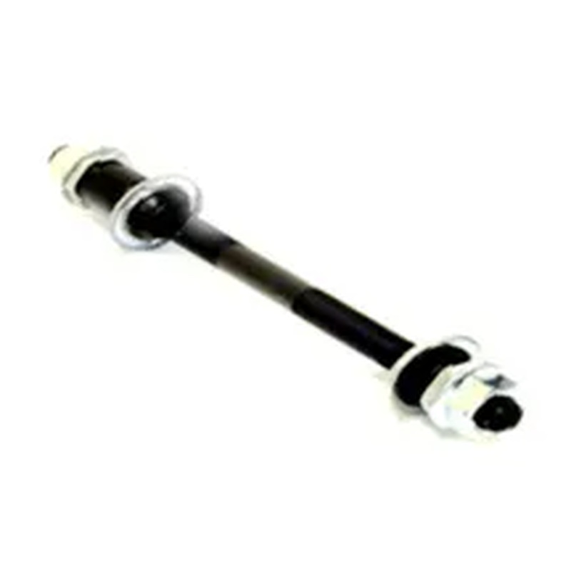BPW CrMo BMX Rear Axle 3/8 x 26T x 180mm