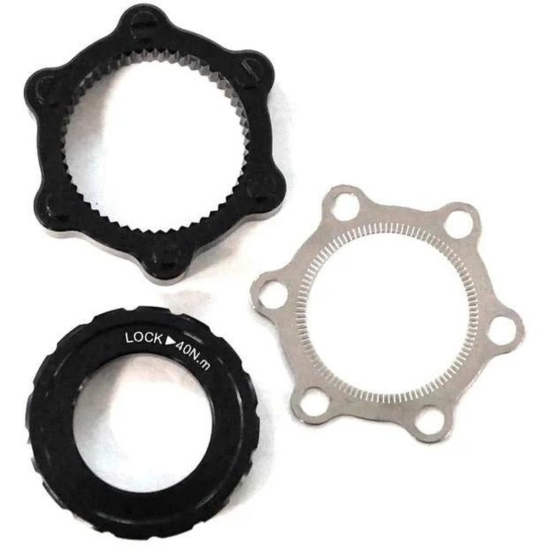 BPW Disc Brake Adaptor - Converts Centrelock to 6-bolt