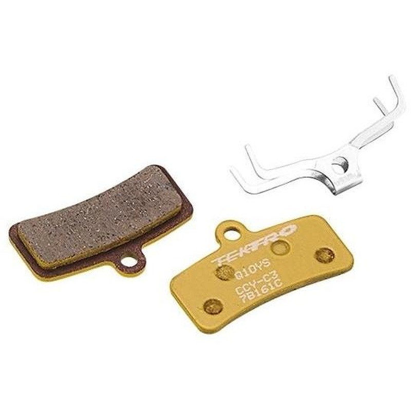 BPW Disc Brake Pads for 4 Piston Caliper with Return Spring