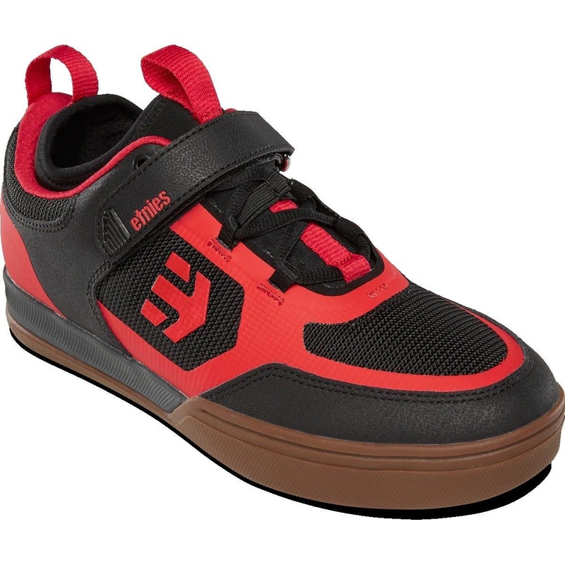 Etnies Camber CL MTB Shoes Black/Red/Gum