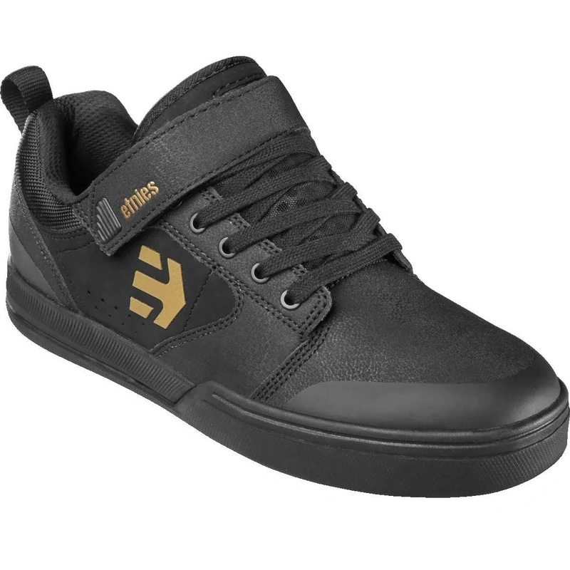 Etnies Camber Clip MTB Shoes Black/Gold