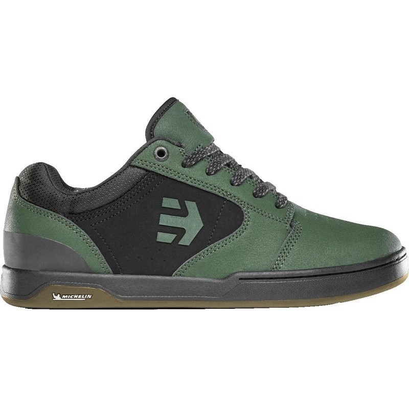 Etnies Camber Crank Shoes Green/Black