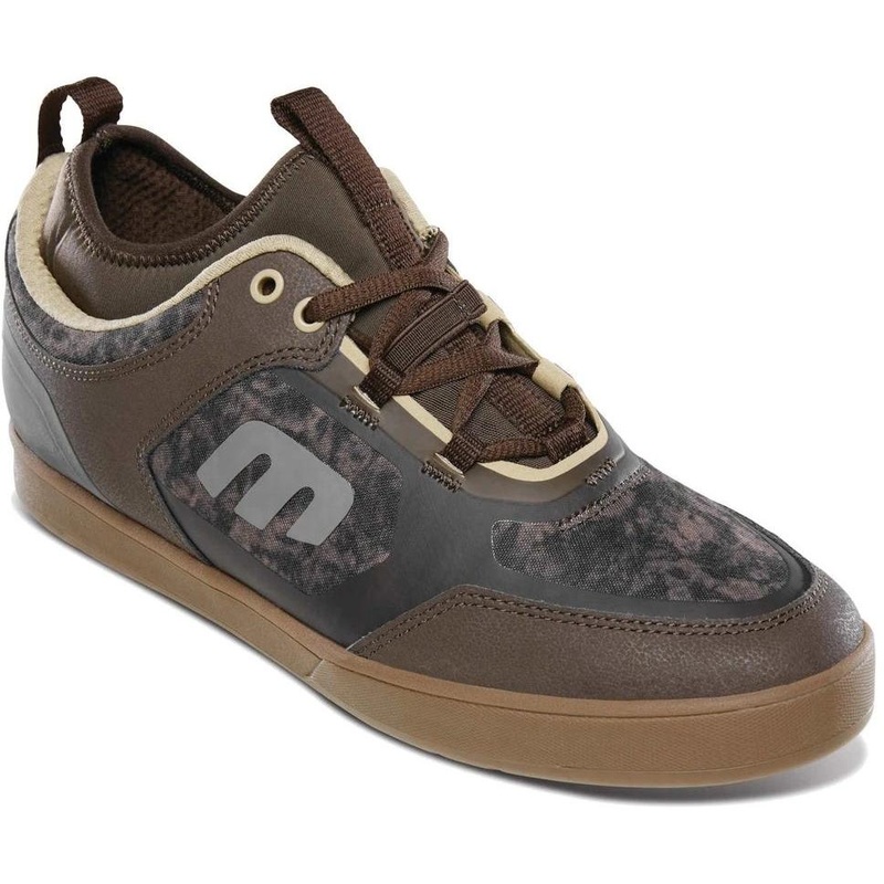 Etnies Camber Pro Flat MTB Shoes Brown/Tan/Gum