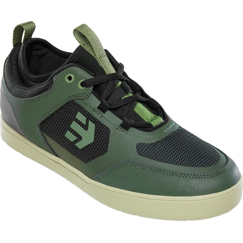 Etnies Camber Pro Flat Pedal MTB Shoes Green/Black