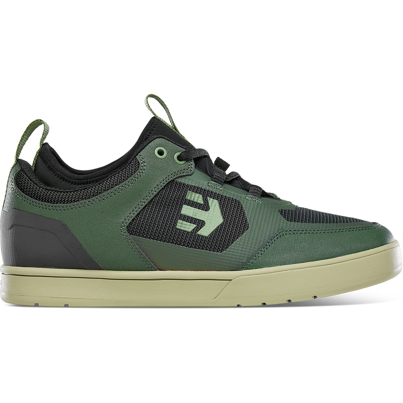 Etnies Camber Pro Flat Pedal Shoe Green/Black