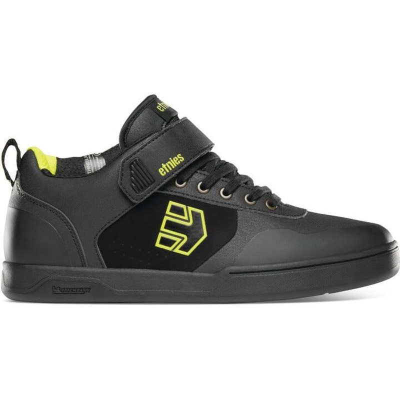 Etnies Culvert Flat Pedal Shoes Black/Lime