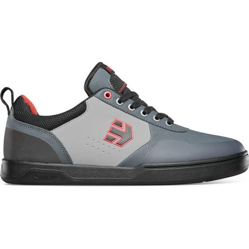 Etnies Culvert Flat Pedal Shoes Dark Grey/Red