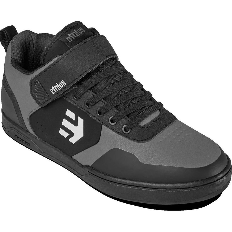 Etnies Culvert Mid Flat Pedal MTB Shoes Black/Grey