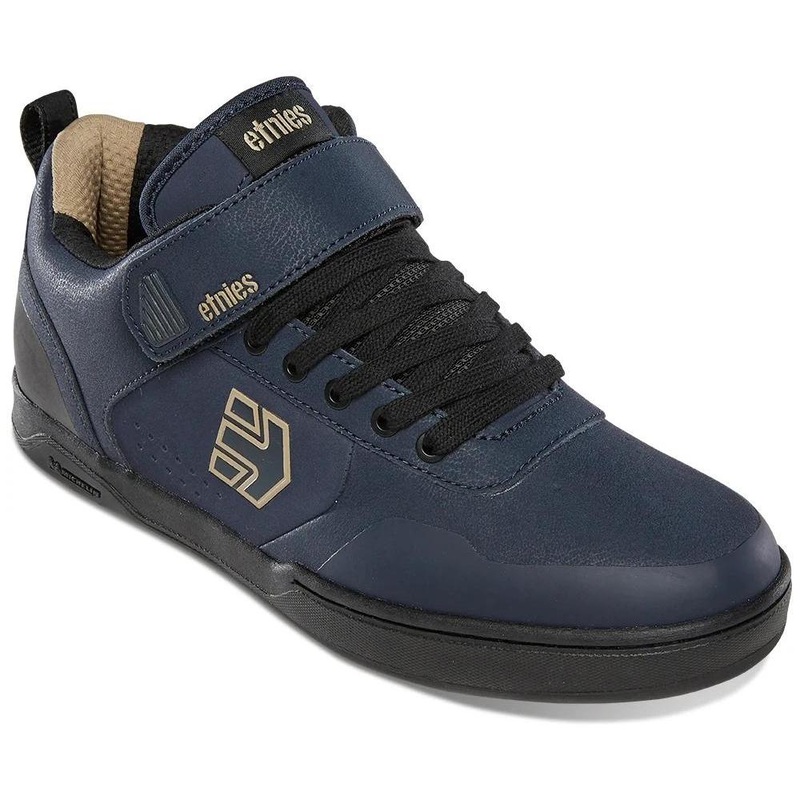 Etnies Culvert Mid Flat Pedal MTB Shoes Navy