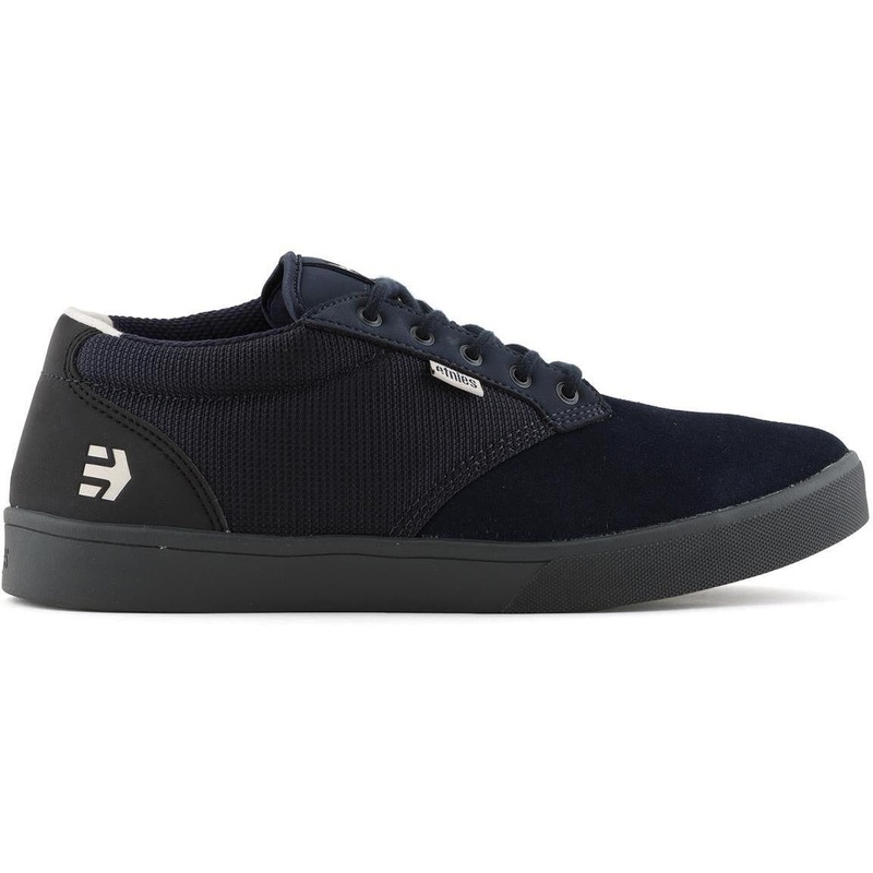 Etnies Jameson Mid Crank Flat Pedal MTB Shoes Navy
