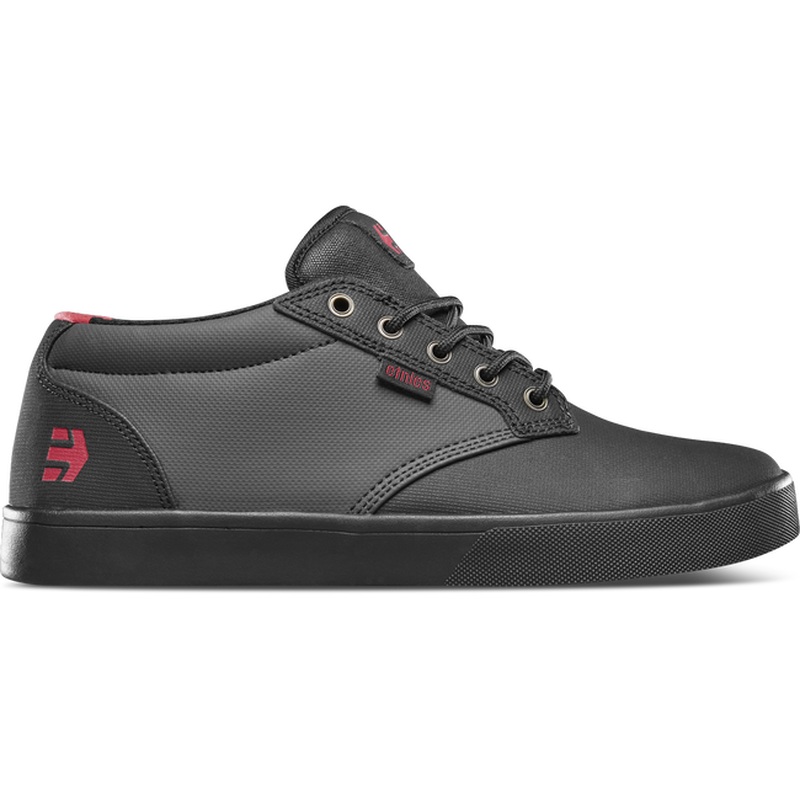 Etnies Jameson Mid Crank Shoes Black/Red