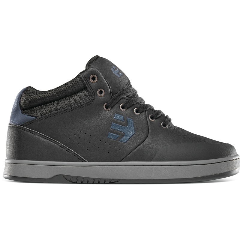 Etnies Marana Mid Crank Shoes Dark Black/Grey