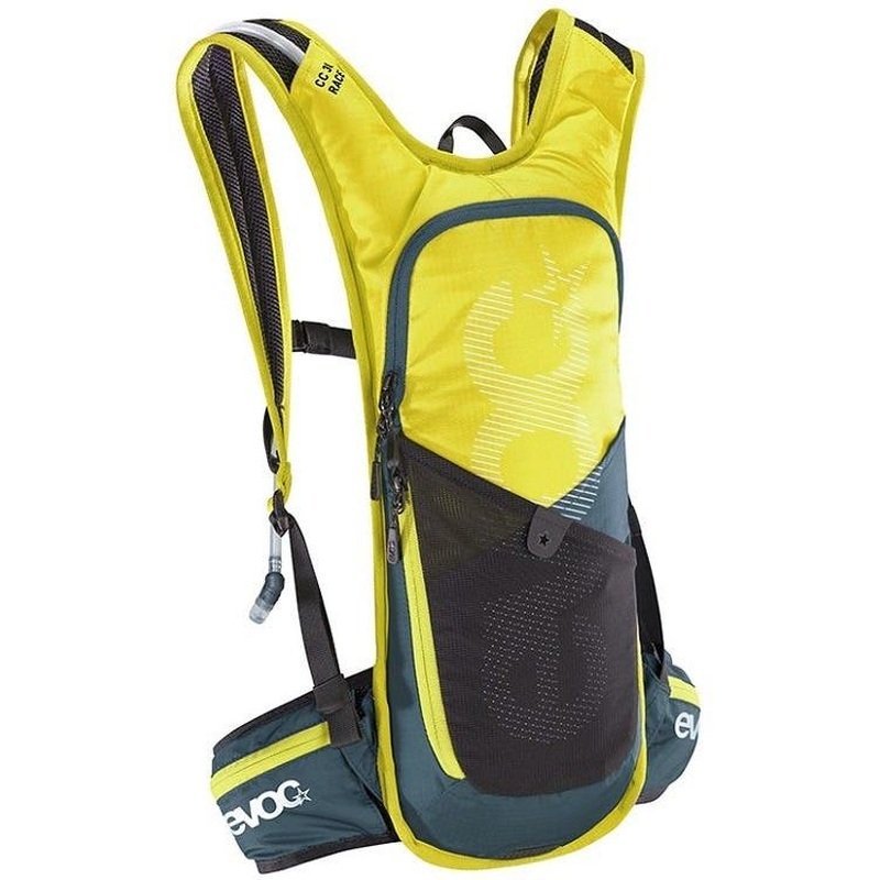 Evoc Cross Country Hydration Pack 3L Race+2L Bladder Sulp/Slate