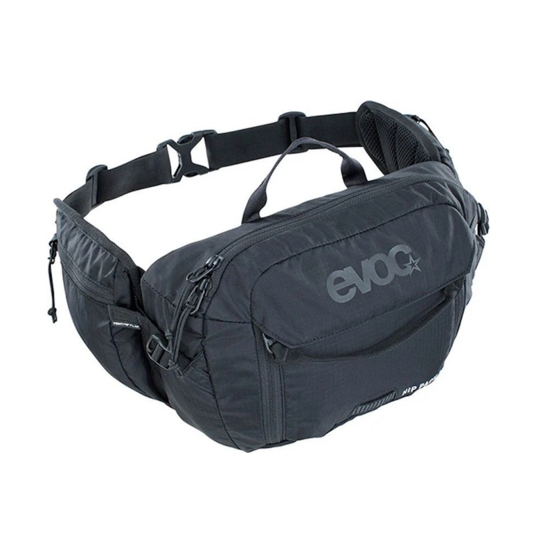 Evoc Hip Pack 3L with 1.5L Bladder Black