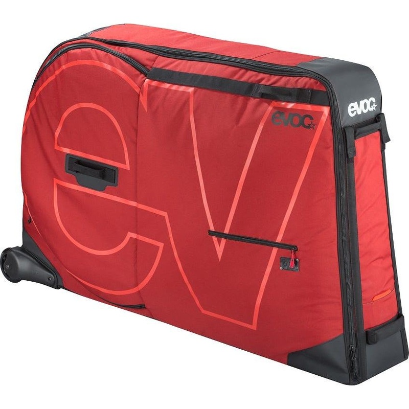 Evoc Travel Bike Bag Chili Red