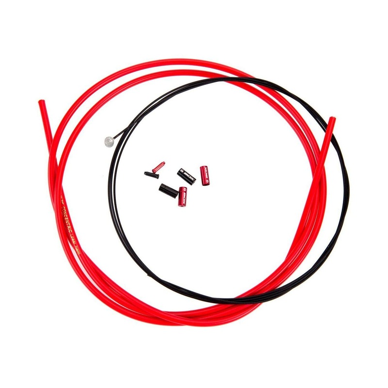 BOX One Concentric Linear Nano BMX Brake Cable Kit Red