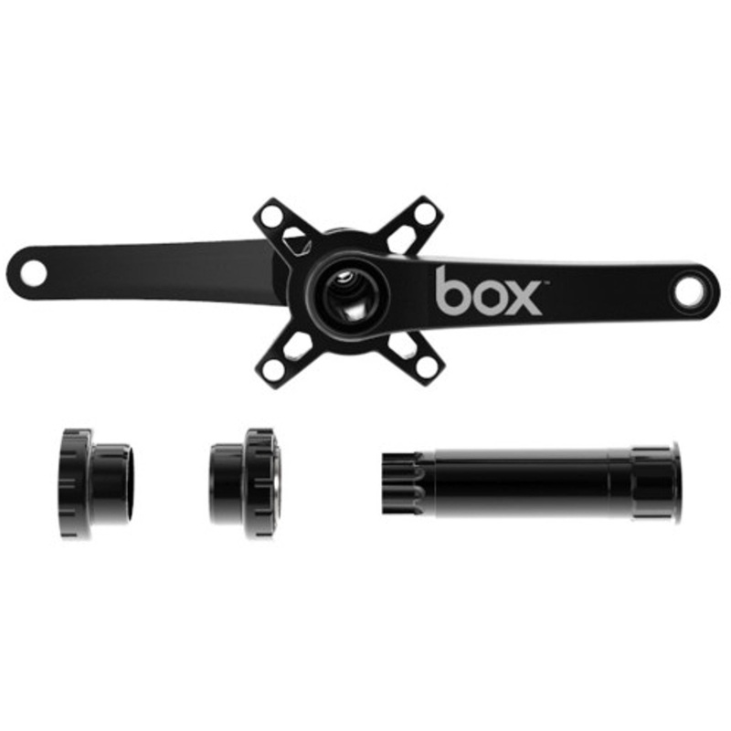 Box One M30-M BMX Race Cranks 145mm Black