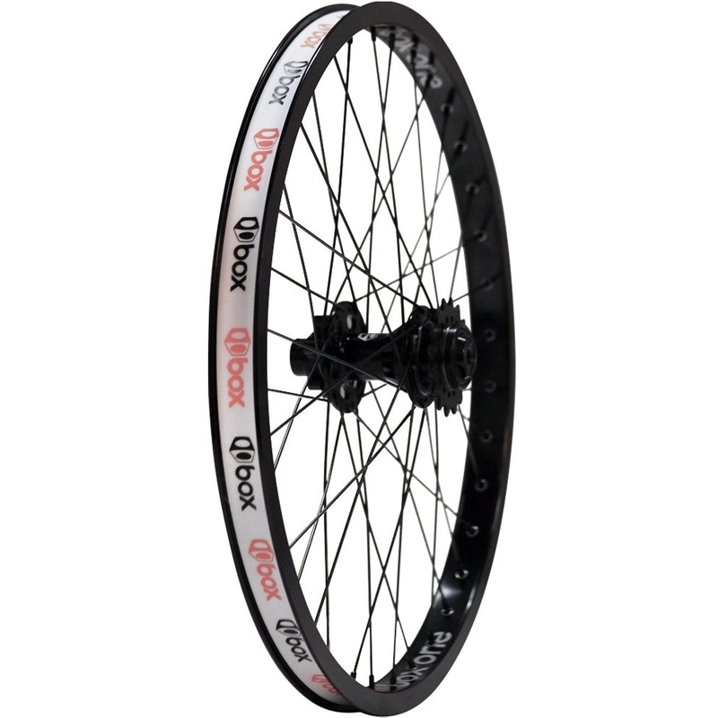 Box Three Pro Disc Rear Wheel 20x1.75'' - 10mm - Black