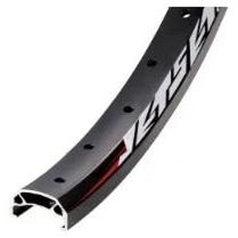 BPW 20'' Front Wheel - Jetset CH-E213 36H P/J Matt Black Rim