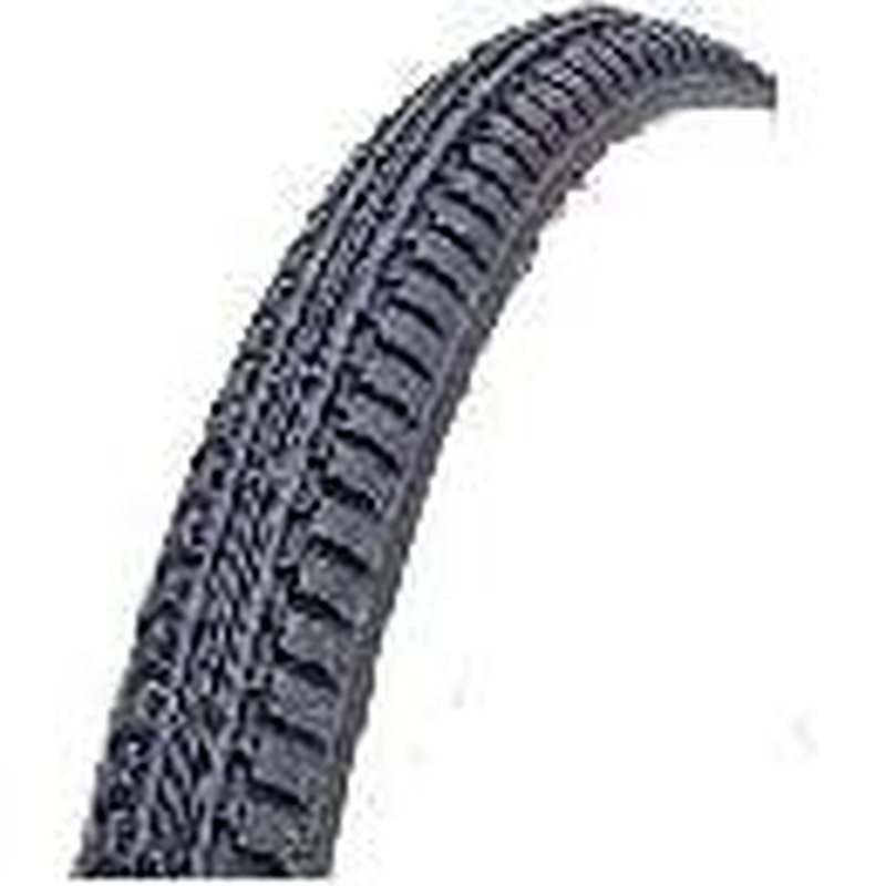 BPW 24 x 1 3/8'' Tyre Black