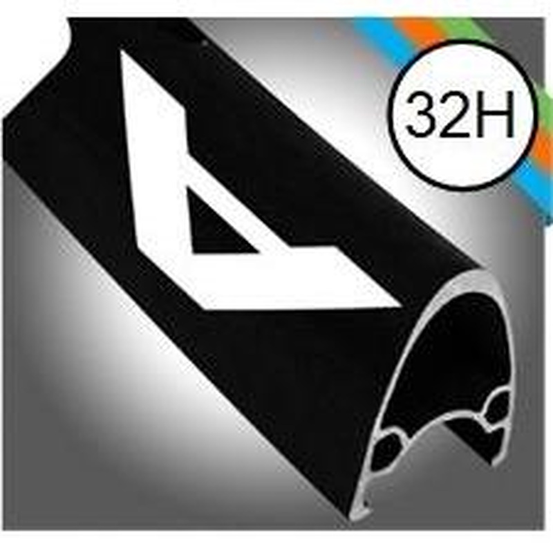 BPW 29'' Front Wheel Alex ATD-500 Rim 32H P/j Black