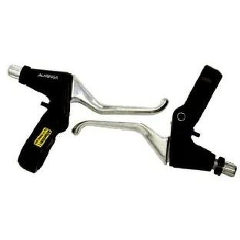 BPW 3 Finger Brake Lever Silver (Pair)