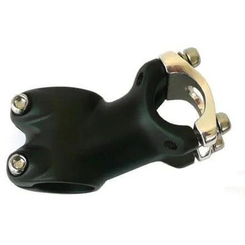 BPW Ahead Stem 28.6 x 70mm 25.4mm BB 25 Deg Black/Silver