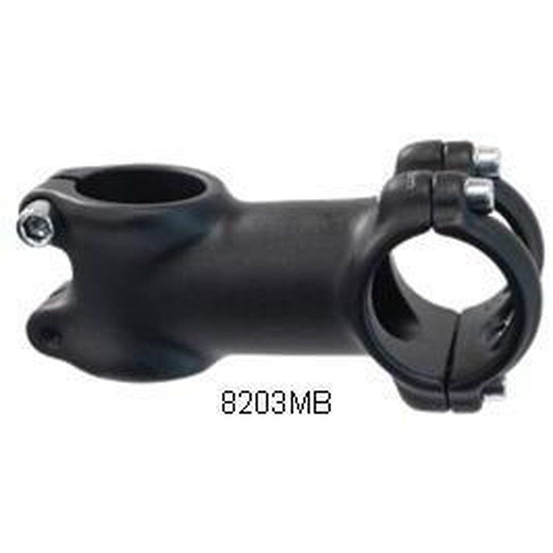 BPW Ahead Stem 28.6mm x 70mm 31.8 BB 7 Deg Rise 4-Bolt Matte Black