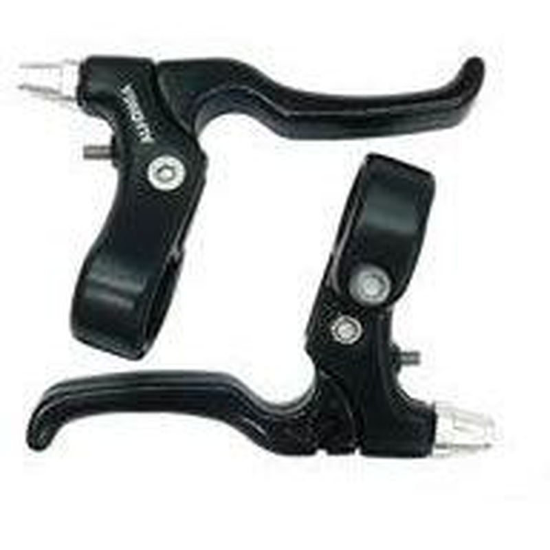 BPW Alloy Caliper Brake Levers Pair Black