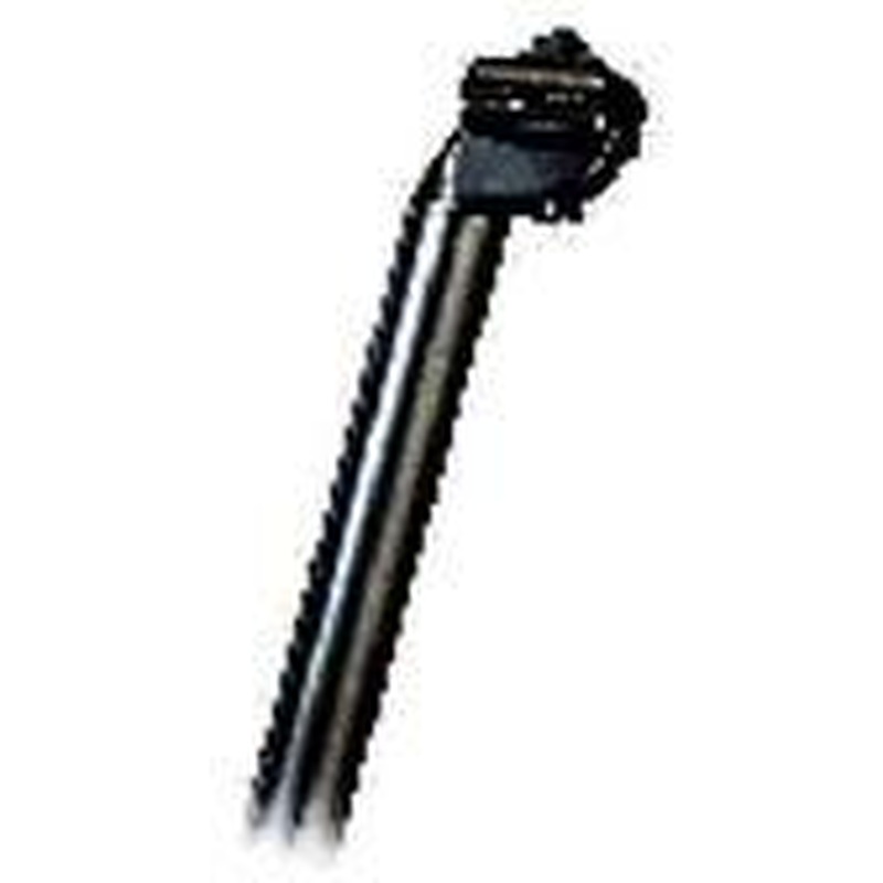 BPW Alloy Seat Post 30.9 x 400mm Micro-Adjust Black