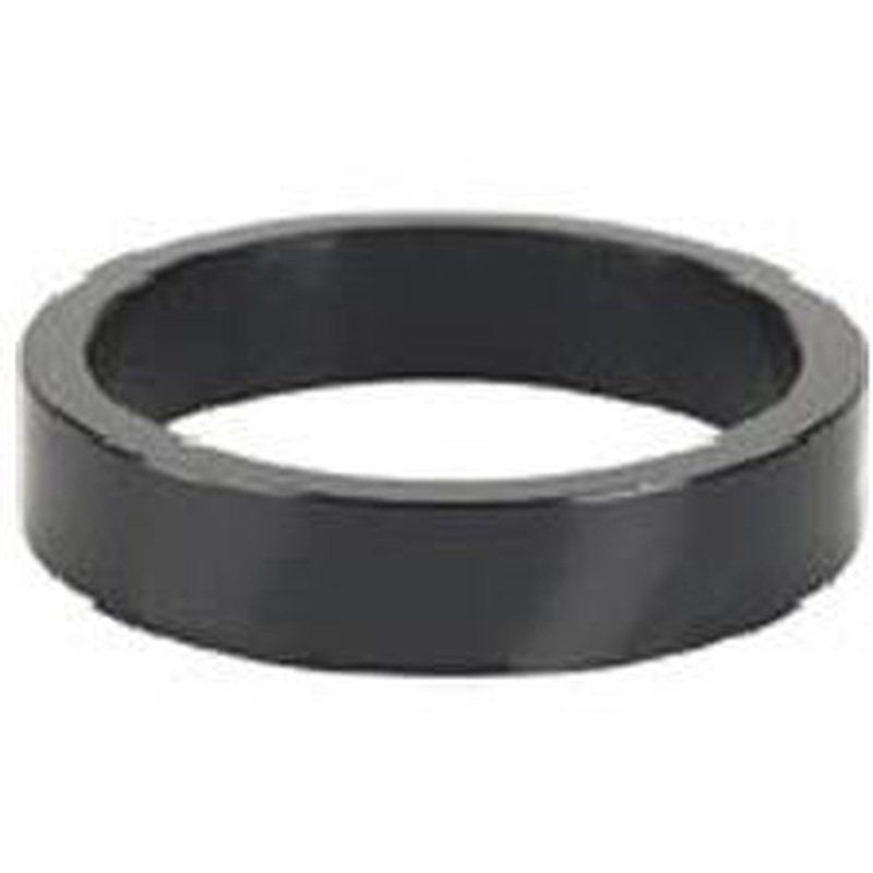BPW Alloy Spacer for 1 1/8th Headset 15mm Black