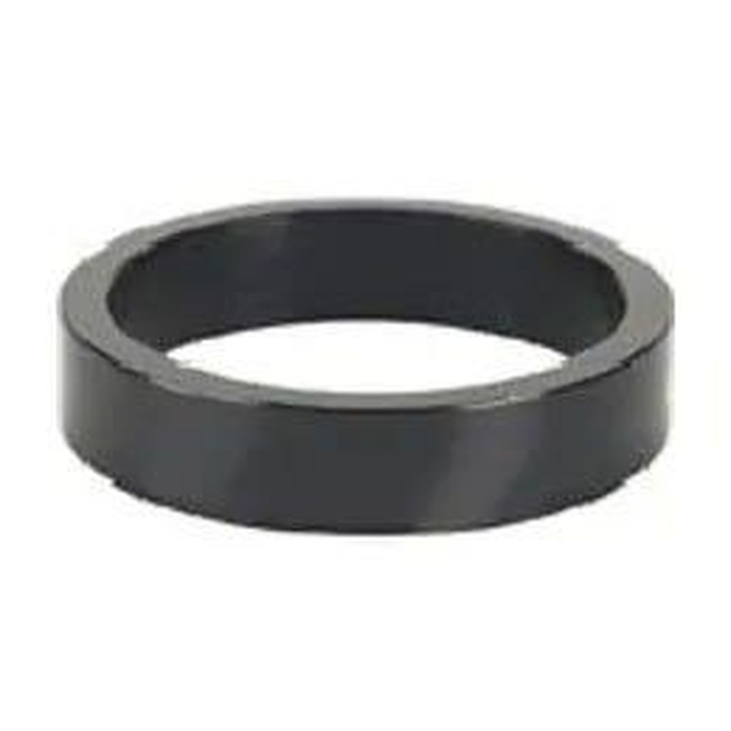 BPW Alloy Spacer For 1 1/8th Headset 5mm Black