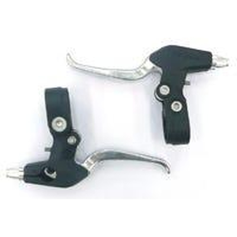 BPW Alloy V-Brake Lever 22mm 3 Finger Type for Kids Bikes (Sold in Pairs)