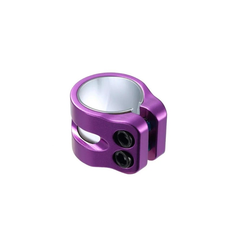Envy Oversize 2 Bolt Clamp Purple