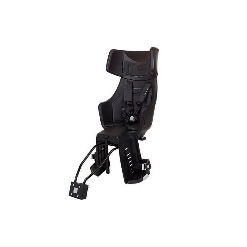 Bobike Exclusive Tour Plus Baby Seat Frame Mounting Urban Black